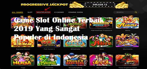 10 Game Slot Online Terbaik untuk Dimainkan di Indonesia.